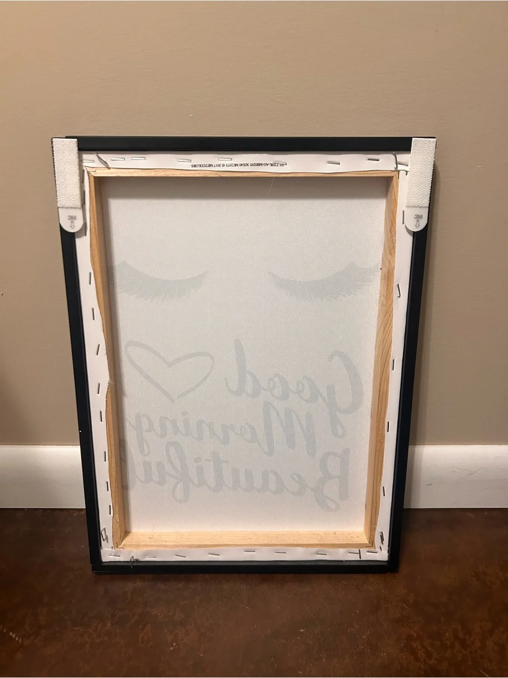 Good Morning Beautiful Black & White Wall Art Set